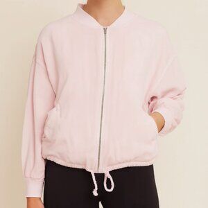 Steve Madden Jacket Size Medium Womens Pink Zip Lightweight